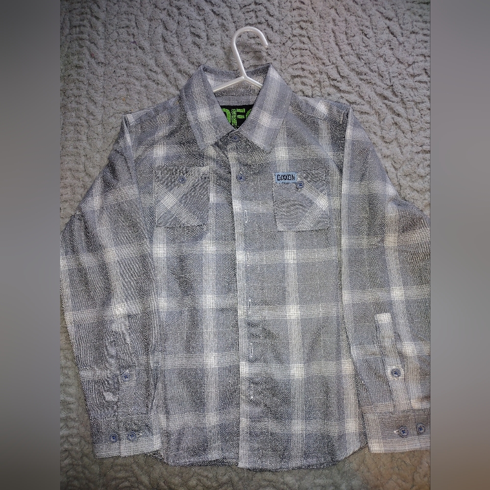 Youth Dixxon Flannel "Avalanche"